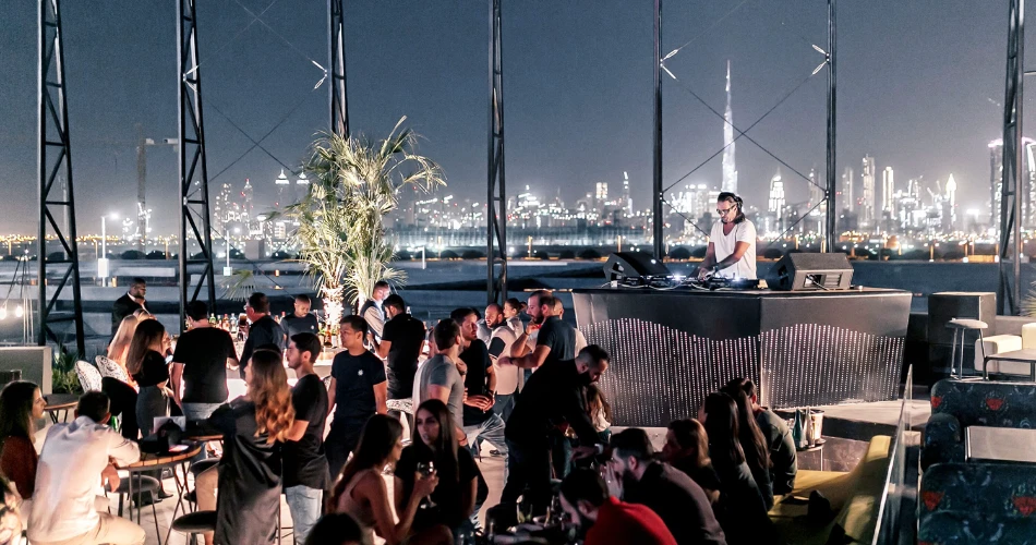 20 Mejores Lugares de Vida Nocturna en Dubái