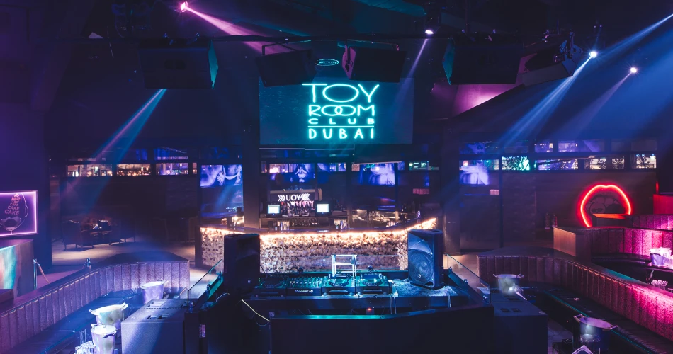 20 Mejores Lugares de Vida Nocturna en Dubái